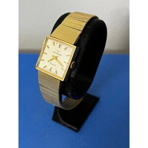Vintage Wittnauer women's watch Square 10k RGP Gold 4 repair / parts
